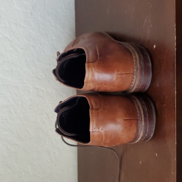 EUC. Cole Haan Men's Grand 2.0 Cap-Toe Oxford Size 11.5M, British Tan - Picture 4 of 12